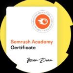 SEMrush SEO Certified Freelance Digital Marketer in Malappuram